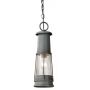Elstead Lighting Chelsea Harbor lampa wisząca zewnętrzna 1x60 W szara FE-CHELSEAHBR8 zdj.1