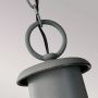Elstead Lighting Chelsea Harbor lampa wisząca zewnętrzna 1x60 W szara FE-CHELSEAHBR8 zdj.3