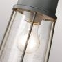 Elstead Lighting Chelsea Harbor lampa wisząca zewnętrzna 1x60 W szara FE-CHELSEAHBR8 zdj.4