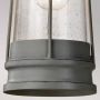 Elstead Lighting Chelsea Harbor lampa wisząca zewnętrzna 1x60 W szara FE-CHELSEAHBR8 zdj.5