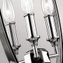 Elstead Lighting Corinne lampa wisząca 3x60 W nikiel FE-CORINNE-3P-M zdj.6