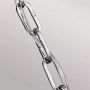 Elstead Lighting Corinne lampa wisząca 3x60 W nikiel FE-CORINNE-3P-S zdj.4