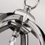 Elstead Lighting Corinne lampa wisząca 3x60 W nikiel FE-CORINNE-3P-S zdj.5