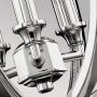 Elstead Lighting Corinne lampa wisząca 3x60 W nikiel FE-CORINNE-3P-S zdj.6