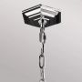 Elstead Lighting Corinne lampa wisząca 6x60 W nikiel FE-CORINNE-6P-L zdj.3