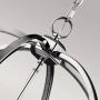 Elstead Lighting Corinne lampa wisząca 6x60 W nikiel FE-CORINNE-6P-L zdj.4