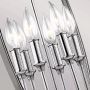 Elstead Lighting Corinne lampa wisząca 6x60 W nikiel FE-CORINNE-6P-L zdj.6
