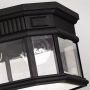 Elstead Lighting Cotswold Lane plafon zewnętrzny 2x60 W czarna FE-COTSLN-F-BK zdj.4