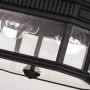 Elstead Lighting Cotswold Lane plafon zewnętrzny 2x60 W czarna FE-COTSLN-F-BK zdj.5