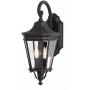 Elstead Lighting Cotswold Lane kinkiet zewnętrzny 2x60 W czarny FE-COTSLN2-M-BK zdj.1