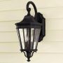 Elstead Lighting Cotswold Lane kinkiet zewnętrzny 2x60 W czarny FE-COTSLN2-M-BK zdj.4