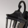 Elstead Lighting Cotswold Lane kinkiet zewnętrzny 2x60 W czarny FE-COTSLN2-M-BK zdj.5