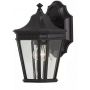 Elstead Lighting Cotswold Lane kinkiet zewnętrzny 1x60 W czarny FE-COTSLN2-S-BK zdj.1