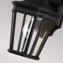 Elstead Lighting Cotswold Lane kinkiet zewnętrzny 1x60 W czarny FE-COTSLN2-S-BK zdj.5