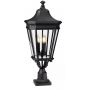 Elstead Lighting Cotswold Lane lampa stojąca zewnętrzna 1x60 W czarna FE-COTSLN3-L-BK zdj.1