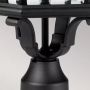 Elstead Lighting Cotswold Lane lampa stojąca zewnętrzna 1x60 W czarna FE-COTSLN3-L-BK zdj.5