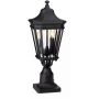 Elstead Lighting Cotswold Lane lampa stojąca zewnętrzna 2x60 W czarna FE-COTSLN3-M-BK zdj.1