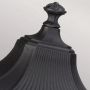 Elstead Lighting Cotswold Lane lampa stojąca zewnętrzna 2x60 W czarna FE-COTSLN3-M-BK zdj.3