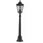 Elstead Lighting Cotswold Lane lampa stojąca zewnętrzna 2x60 W czarna FE-COTSLN4-M-BK zdj.1