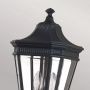 Elstead Lighting Cotswold Lane lampa stojąca zewnętrzna 2x60 W czarna FE-COTSLN4-M-BK zdj.3