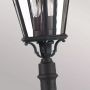 Elstead Lighting Cotswold Lane lampa stojąca zewnętrzna 2x60 W czarna FE-COTSLN4-M-BK zdj.4