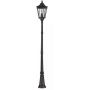 Elstead Lighting Cotswold Lane lampa stojąca zewnętrzna 3x60 W czarna FE-COTSLN5-L-BK zdj.1