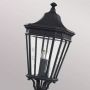 Elstead Lighting Cotswold Lane lampa stojąca zewnętrzna 3x60 W czarna FE-COTSLN5-L-BK zdj.3