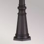 Elstead Lighting Cotswold Lane lampa stojąca zewnętrzna 3x60 W czarna FE-COTSLN5-L-BK zdj.5