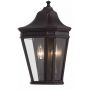 Elstead Lighting Cotswold Lane lampa stojąca zewnętrzna 2x60 W czarna FE-COTSLN7-BK zdj.1