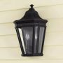 Elstead Lighting Cotswold Lane lampa stojąca zewnętrzna 2x60 W czarna FE-COTSLN7-BK zdj.3