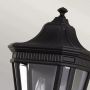 Elstead Lighting Cotswold Lane lampa stojąca zewnętrzna 2x60 W czarna FE-COTSLN7-BK zdj.4