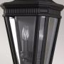 Elstead Lighting Cotswold Lane lampa stojąca zewnętrzna 2x60 W czarna FE-COTSLN7-BK zdj.5