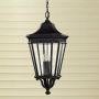 Elstead Lighting Cotswold Lane lampa wisząca zewnętrzna 3x60 W czarna FE-COTSLN8-L-BK zdj.3