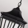 Elstead Lighting Cotswold Lane lampa wisząca zewnętrzna 3x60 W czarna FE-COTSLN8-L-BK zdj.4