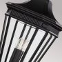 Elstead Lighting Cotswold Lane lampa wisząca zewnętrzna 3x60 W czarna FE-COTSLN8-L-BK zdj.5