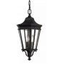 Elstead Lighting Cotswold Lane lampa wisząca zewnętrzna 2x60 W czarna FE-COTSLN8-M-BK zdj.1