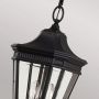 Elstead Lighting Cotswold Lane lampa wisząca zewnętrzna 2x60 W czarna FE-COTSLN8-M-BK zdj.3