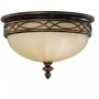 Elstead Lighting Drawing Room plafon 3x60 W drewno FE-DRAWING-ROOM-FB zdj.1