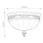 Elstead Lighting Drawing Room plafon 3x60 W drewno FE-DRAWING-ROOM-FB zdj.2