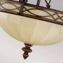 Elstead Lighting Drawing Room kinkiet 1x60 W brązowy/kremowy FE-DRAWING-ROOM-WU2 zdj.5