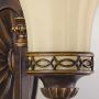 Elstead Lighting Drawing Room kinkiet 1x60 W brązowy FE-DRAWING-ROOM1 zdj.4