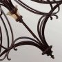 Elstead Lighting Drawing Room lampa wisząca 18x60 W orzech FE-DRAWING-ROOM18 zdj.5