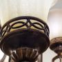 Elstead Lighting Drawing Room lampa wisząca 18x60 W orzech FE-DRAWING-ROOM18 zdj.6