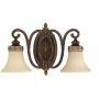 Elstead Lighting Drawing Room kinkiet 2x60 W drewno FE-DRAWING-ROOM2-B zdj.1