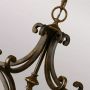 Elstead Lighting Drawing Room lampa wisząca 5x60 W orzech FE-DRAWING-ROOM5 zdj.3