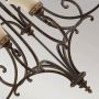 Elstead Lighting Drawing Room lampa wisząca 9x60 W orzech FE-DRAWING-ROOM9 zdj.4