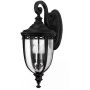Elstead Lighting English Bridle kinkiet zewnętrzny 3x60 W czarny FE-EB2-L-BLK zdj.1