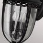 Elstead Lighting English Bridle kinkiet zewnętrzny 3x60 W czarny FE-EB2-L-BLK zdj.5