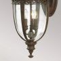 Elstead Lighting English Bridle kinkiet zewnętrzny 3x60 W brązowy FE-EB2-L-BRB zdj.4