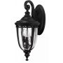 Elstead Lighting English Bridle kinkiet zewnętrzny 3x60 W czarny FE-EB2-M-BLK zdj.1